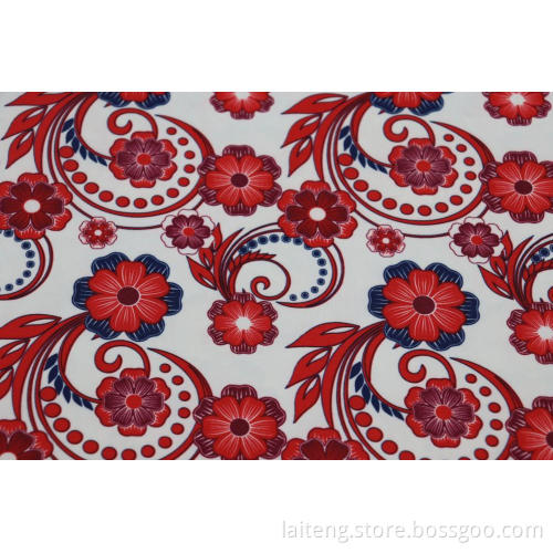 100%Polyester Dewspo Printed Fabrics